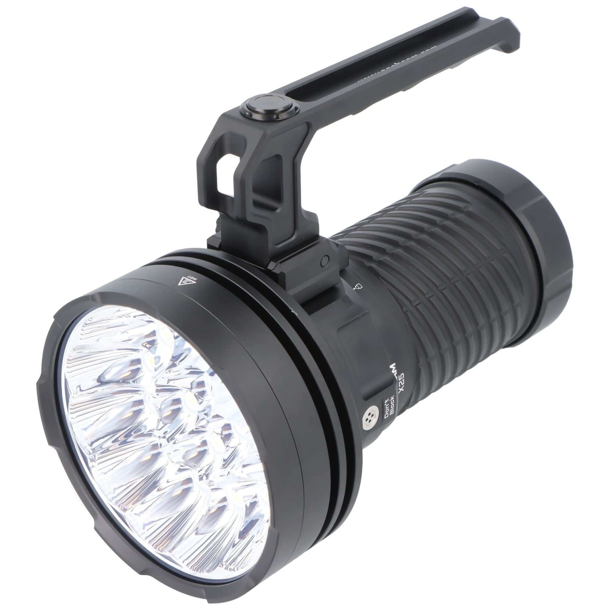 Lampe de poche haute performance AceBeam X25, 22000 lumens, 1505 mètres, avec éclairage RVB, batterie incluse