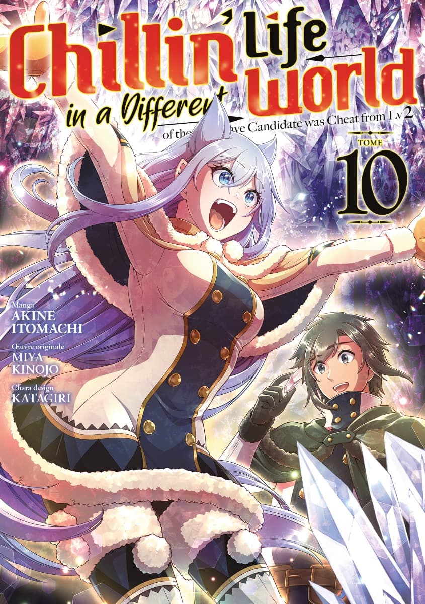 Chillin' life in a different world tome 10