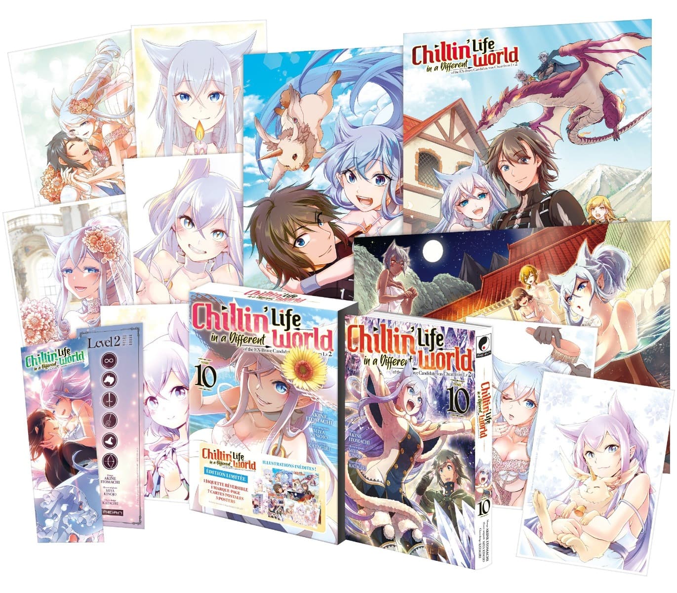 Chillin' life in a different world (collector) tome 10