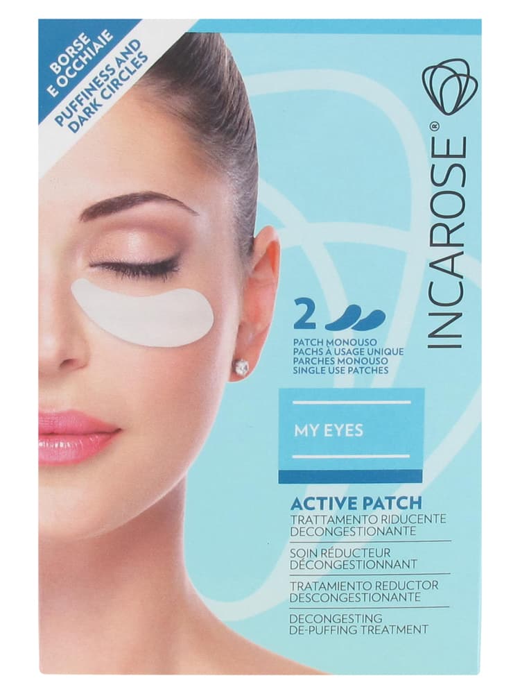 Patchs Hydrogel Contour des Yeux Anti-Fatigue - Actifs Naturels - 2 Patchs