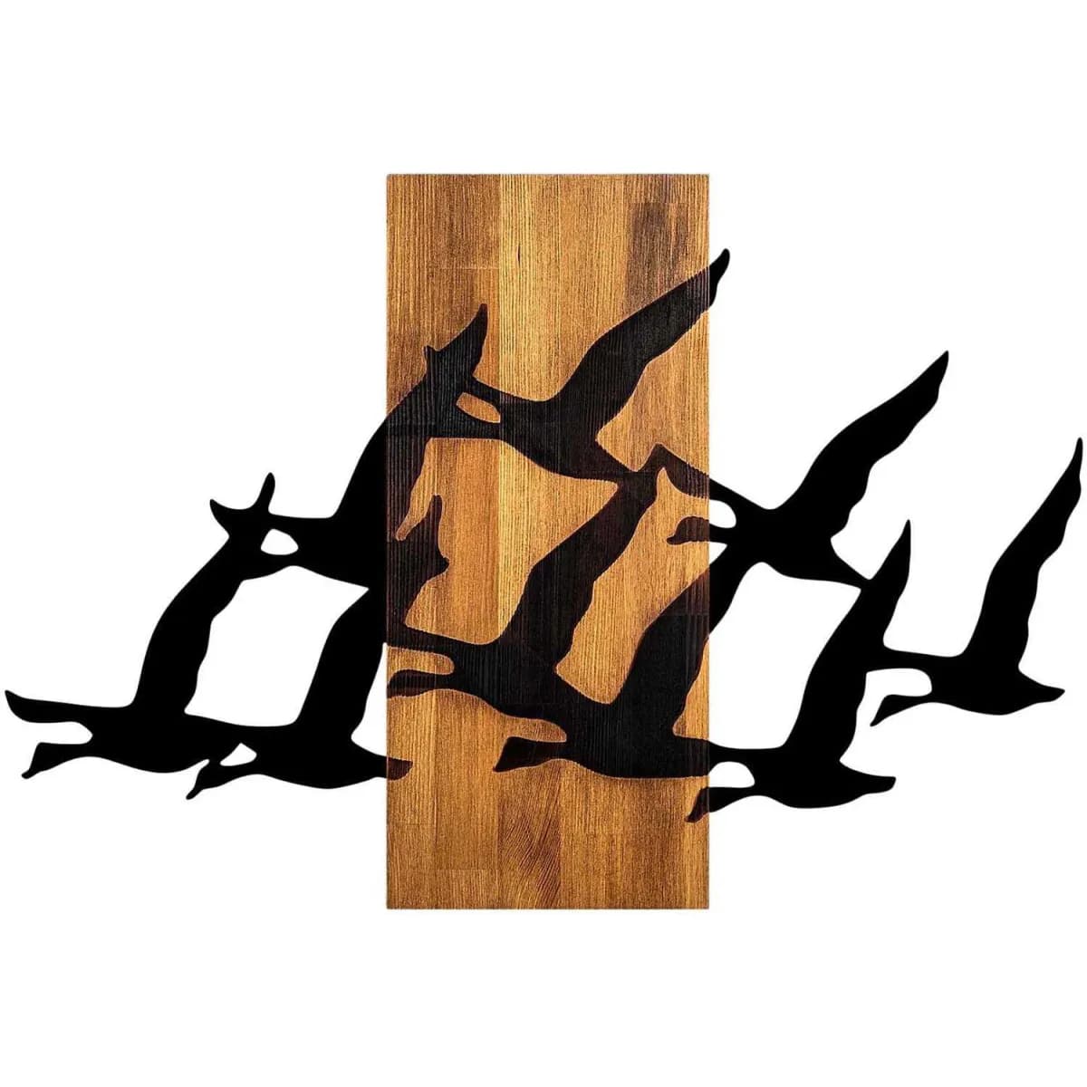 Hanah Home Décoration Oiseaux migrateurs