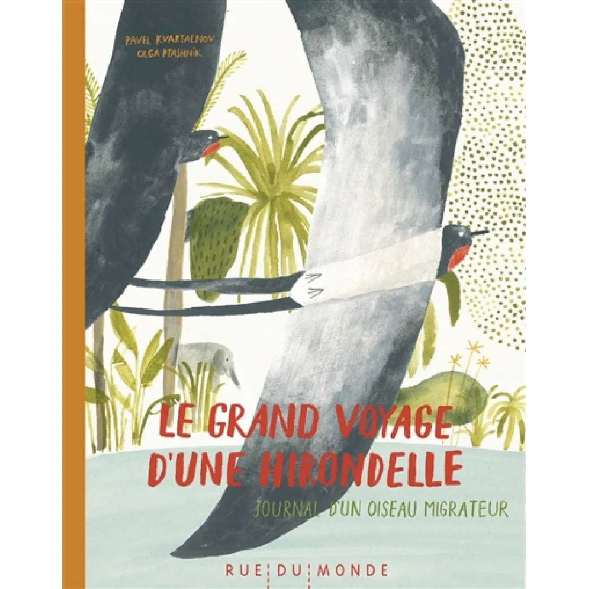 Le grand voyage d'une hirondelle : journal d'un oiseau migrateur