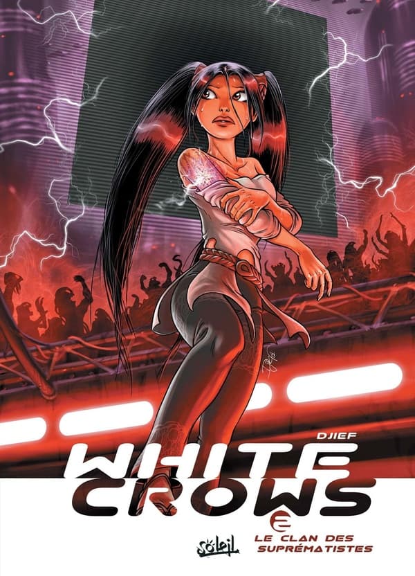 white crows tome 2 - le clan des suprématistes