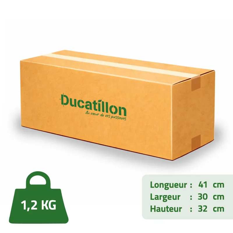 Hibou debout 34cm brun clair 19x16x29cm déco