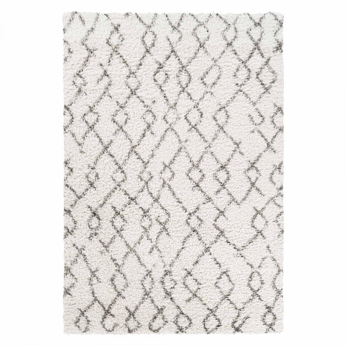 Tapis berbère tissé motif ethnic LYN4 BENYLE B